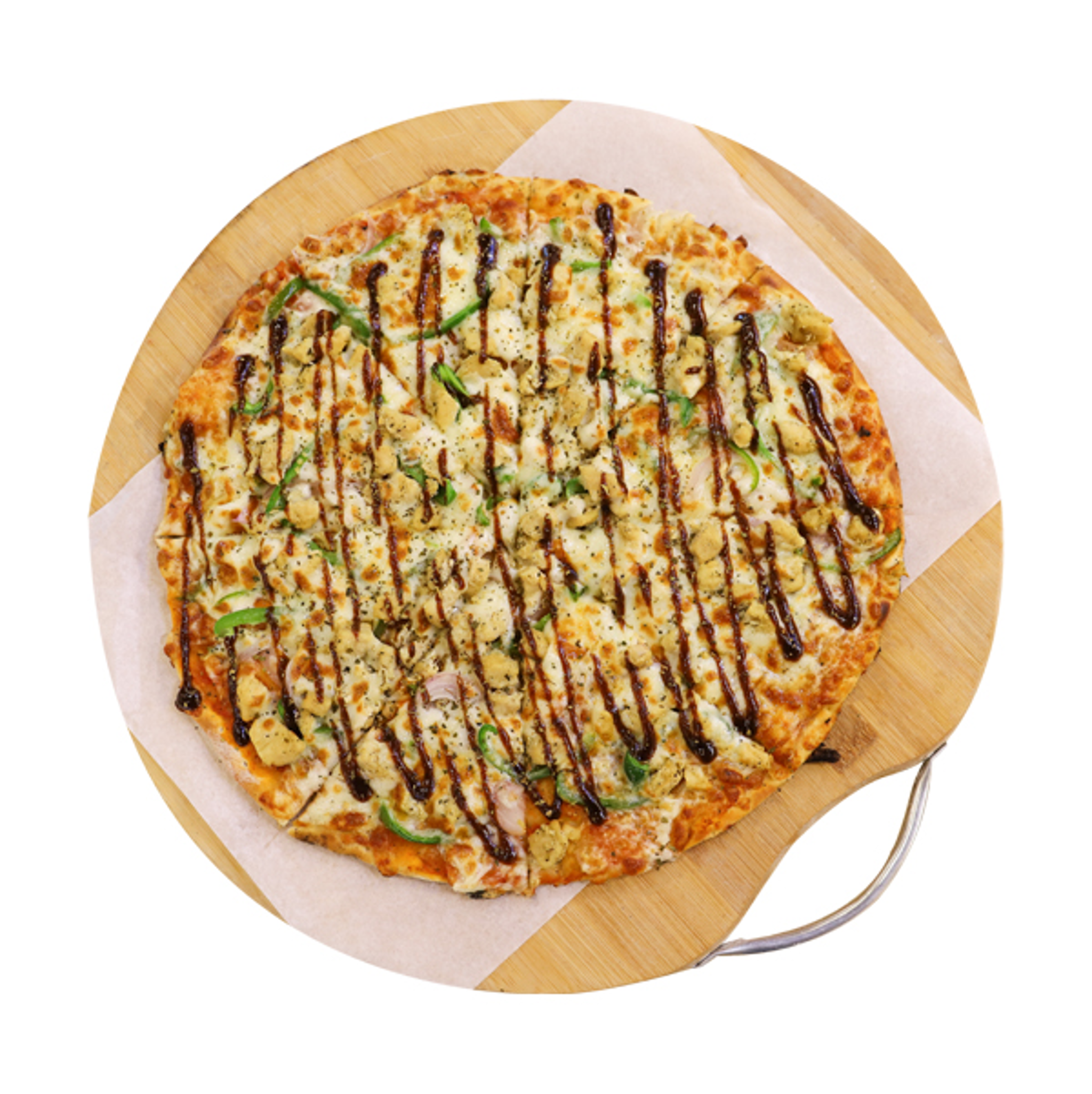 Chicken Bbq Pizza_0