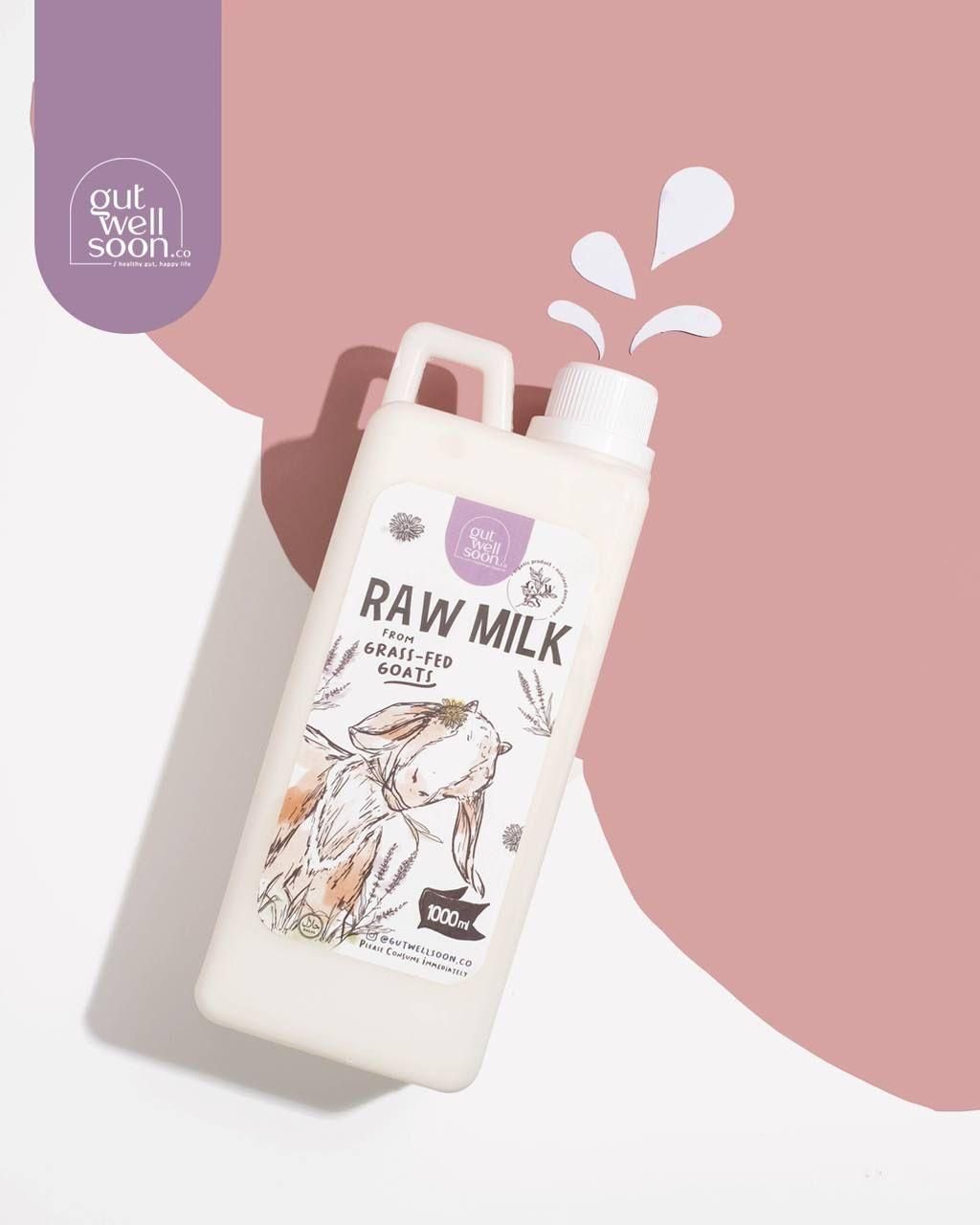 Raw Goat Milk (Pakan Full Hijauan)_0