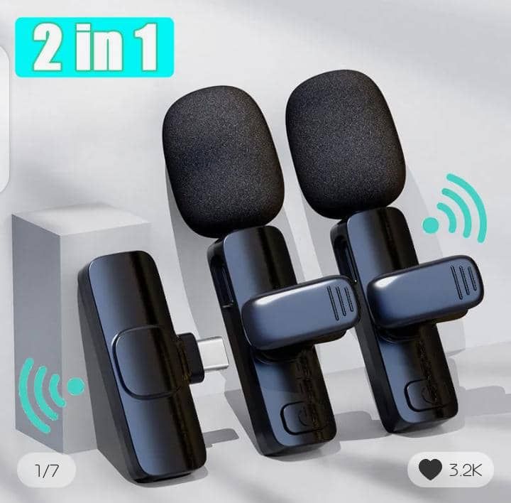 2 in 1 wireless mic _0