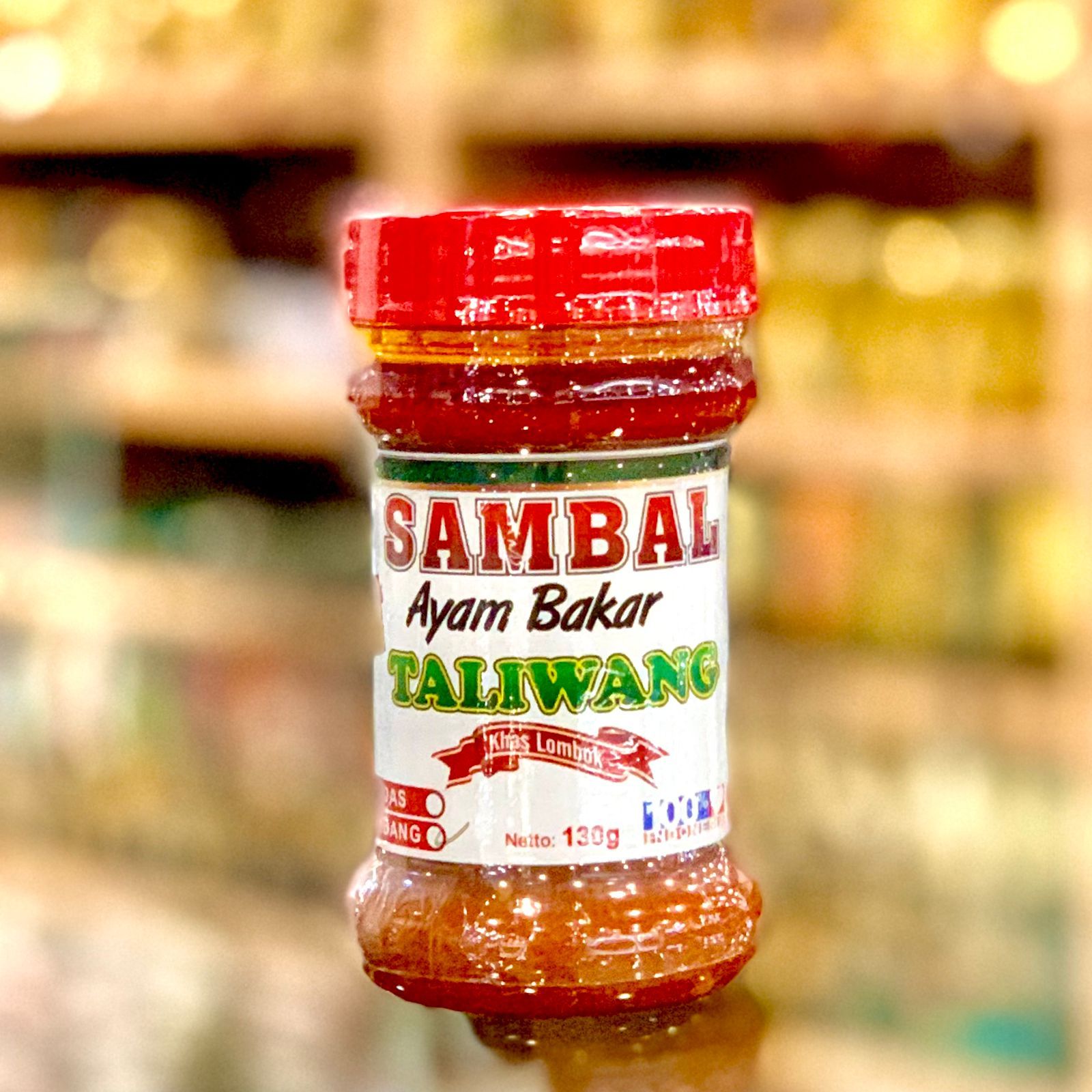 (UD LISTA) SAMBAL AYAM BAKAR TALIWANG 130GR_0