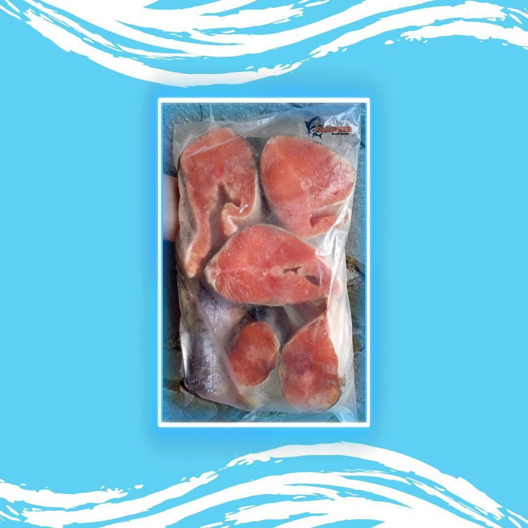 Steak Salmon Alaska 500 Gram_0