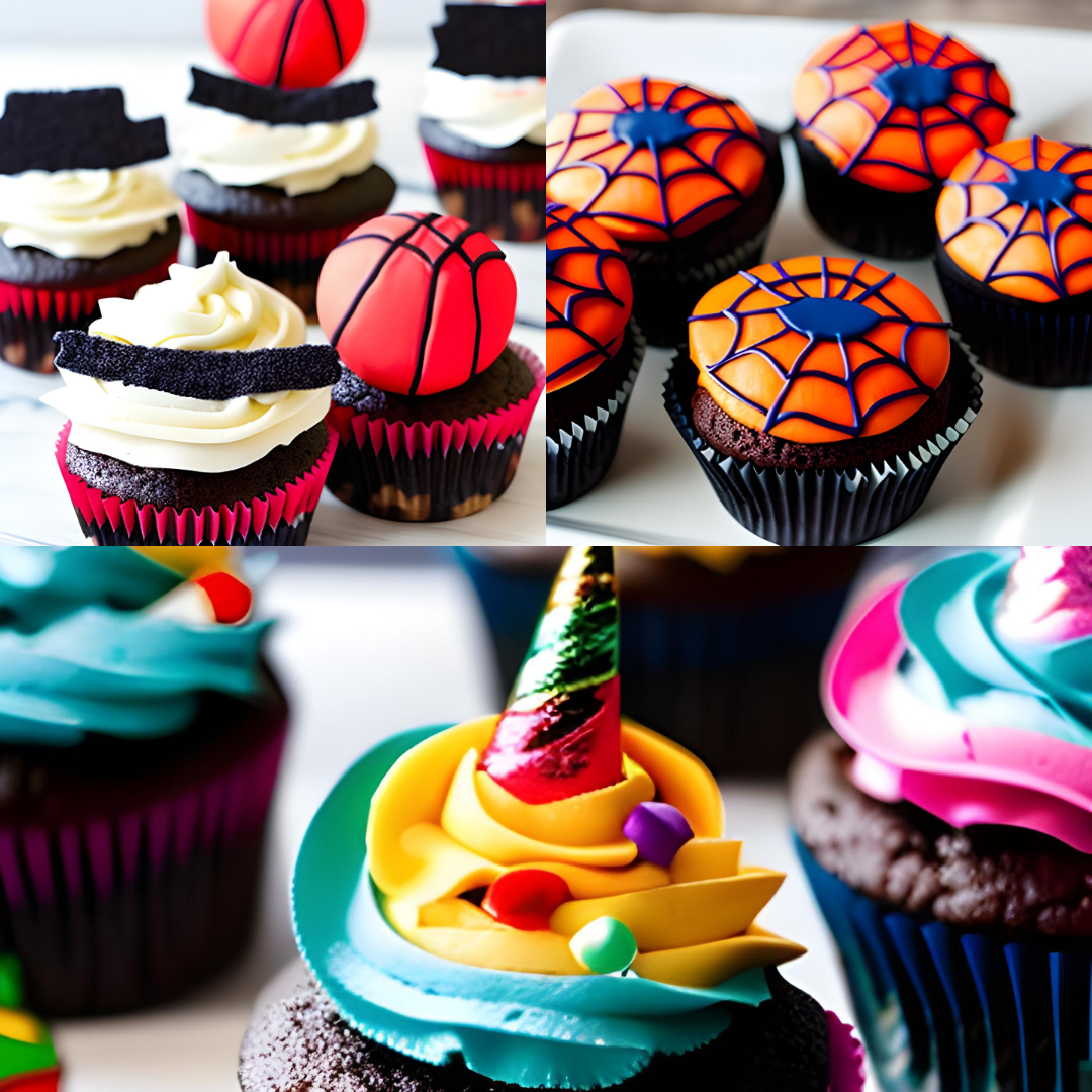 THEMED CUPCAKES_0