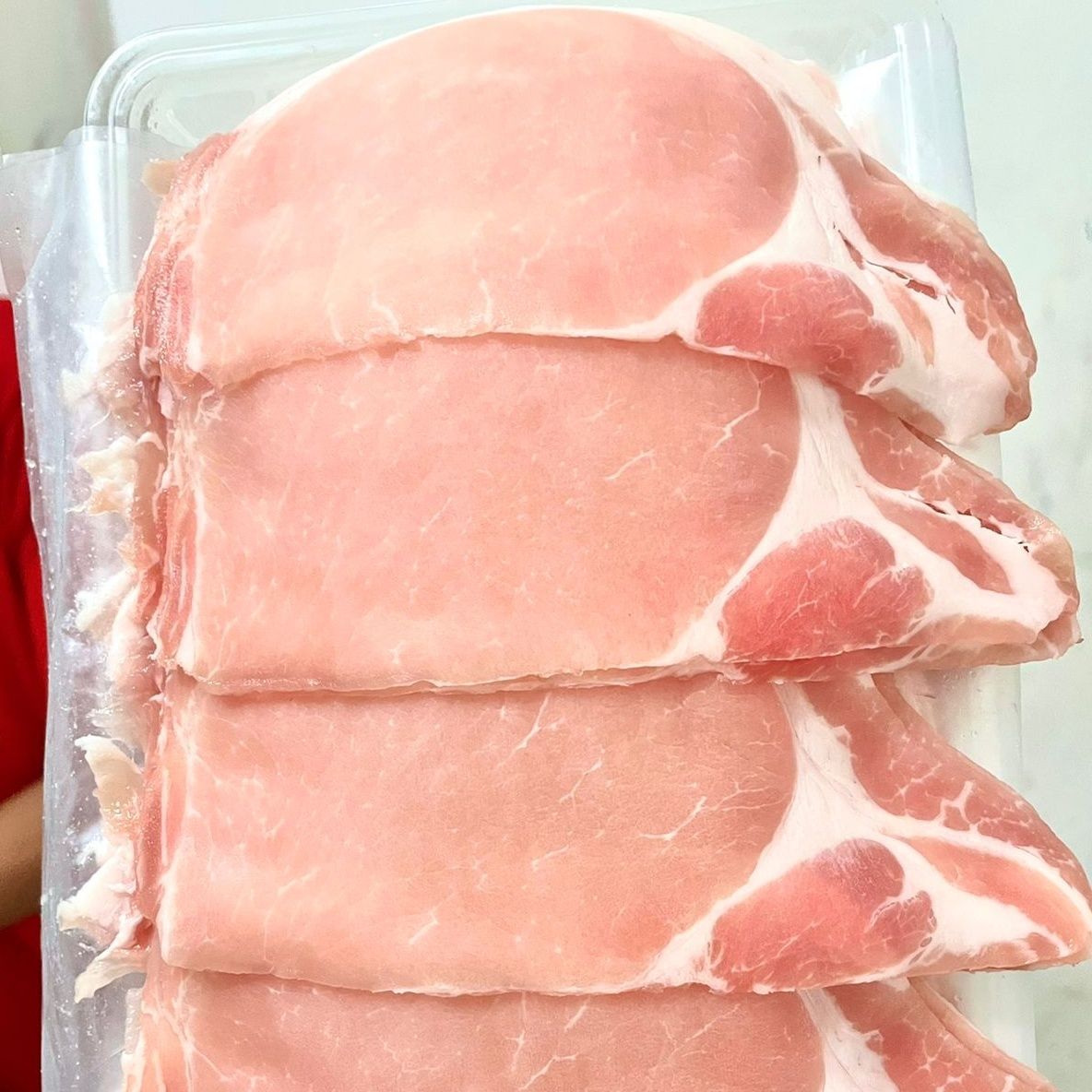 Import Sliced Pork Loin (Less fat) 500gr_0