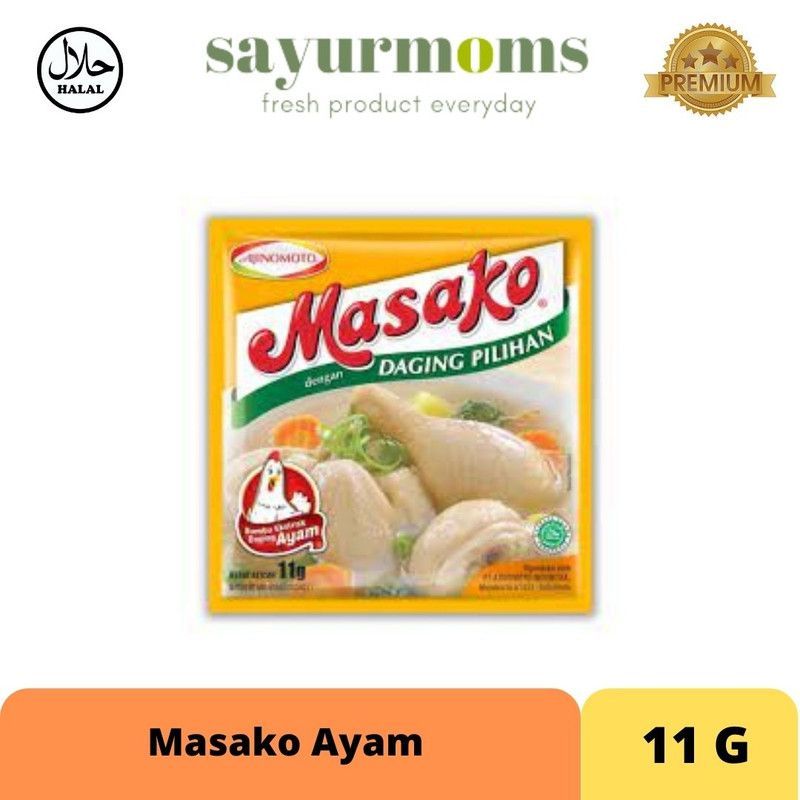 Masako Ayam - 11 gr_0