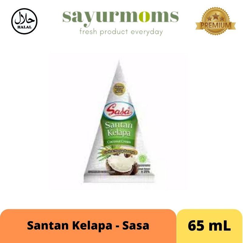 Santan Kelapa - Sasa 65 mL_0