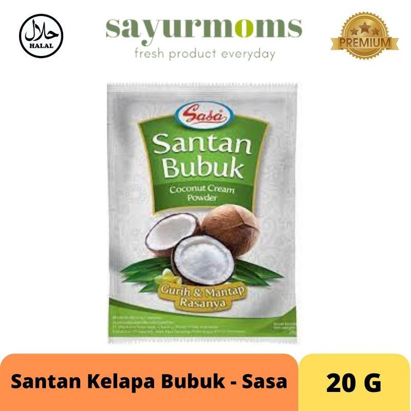 Santan Kelapa Bubuk - Sasa 20gr_0