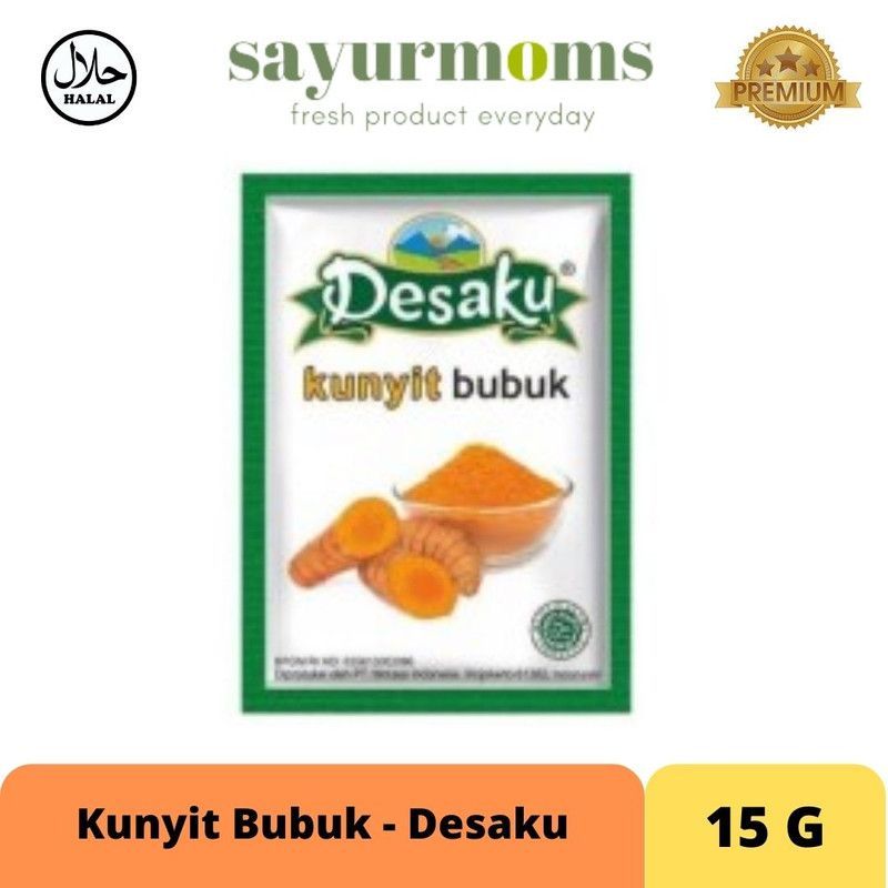 Kunyit Bubuk - Desaku 15 gr_0