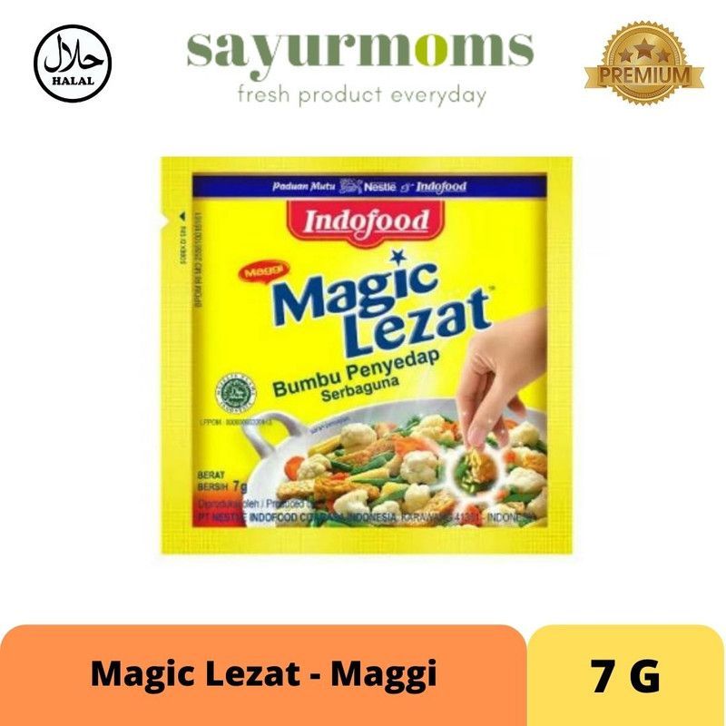 Magic Lezat - Maggi 7gr_0