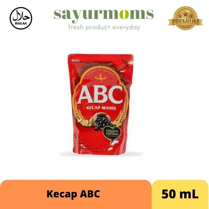 Kecap ABC - 50 mL_0