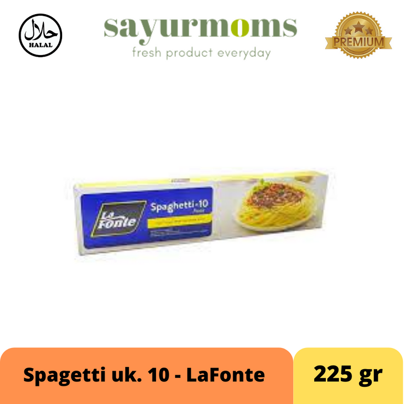 Spaghetti uk.10 - LaFonte 225 gr_0