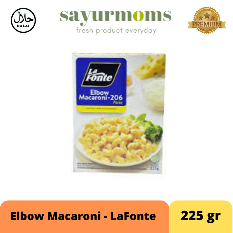 Elbow Macaroni - LaFonte 225 gr_0