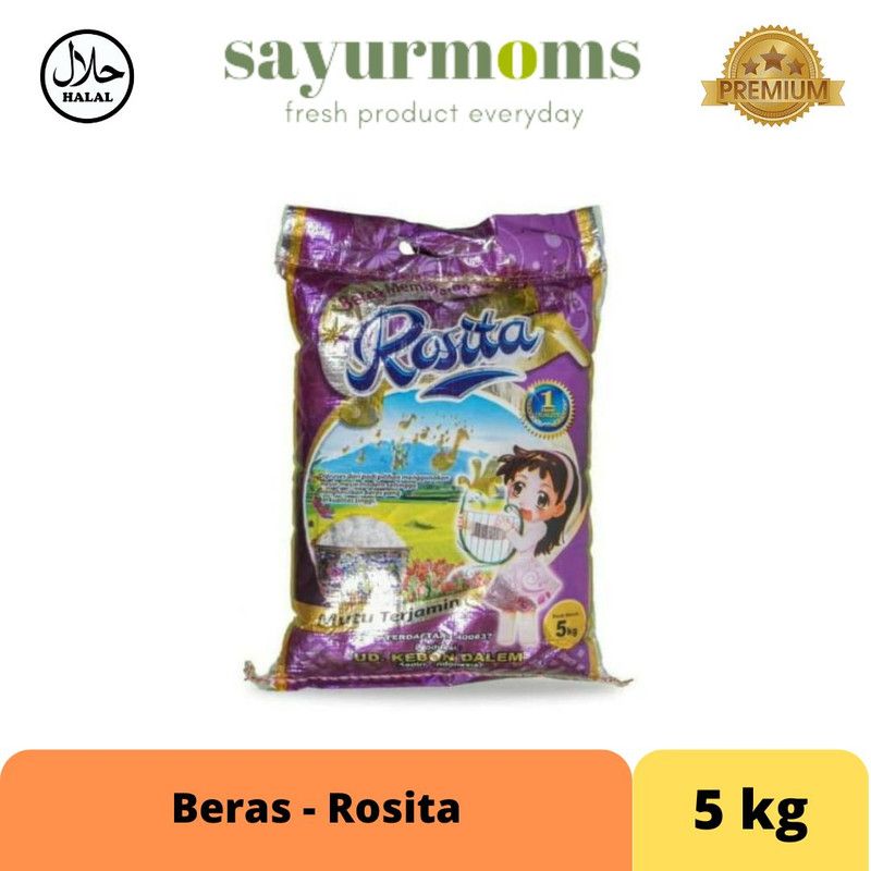 Beras 5kg - Rosita_0