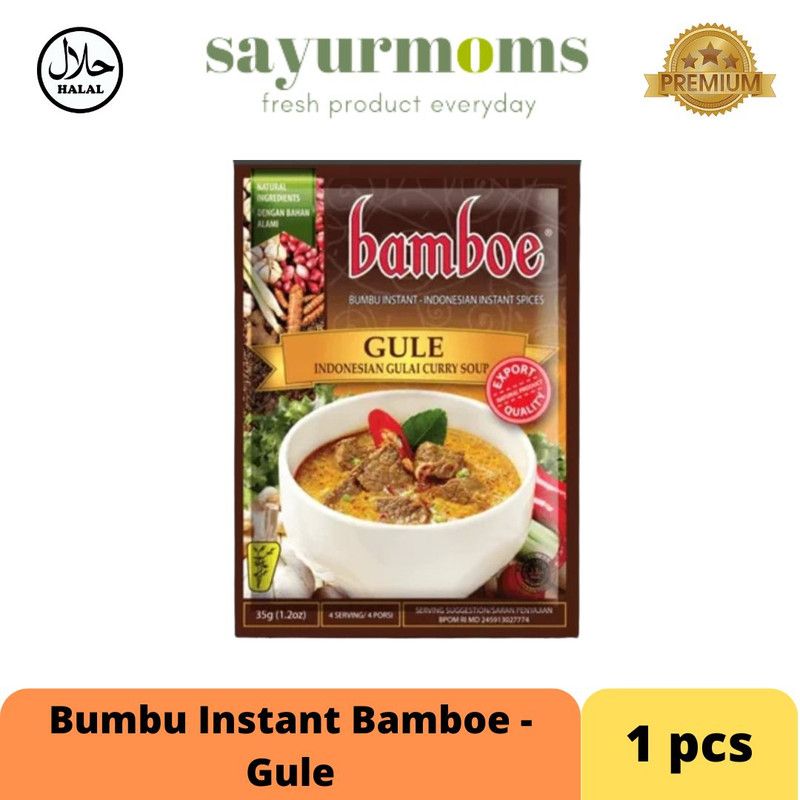 Bumbu Bamboe - Gule_0