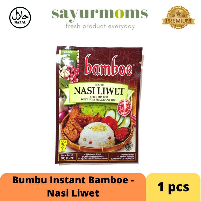 Bumbu Bamboe - Nasi Liwet_0