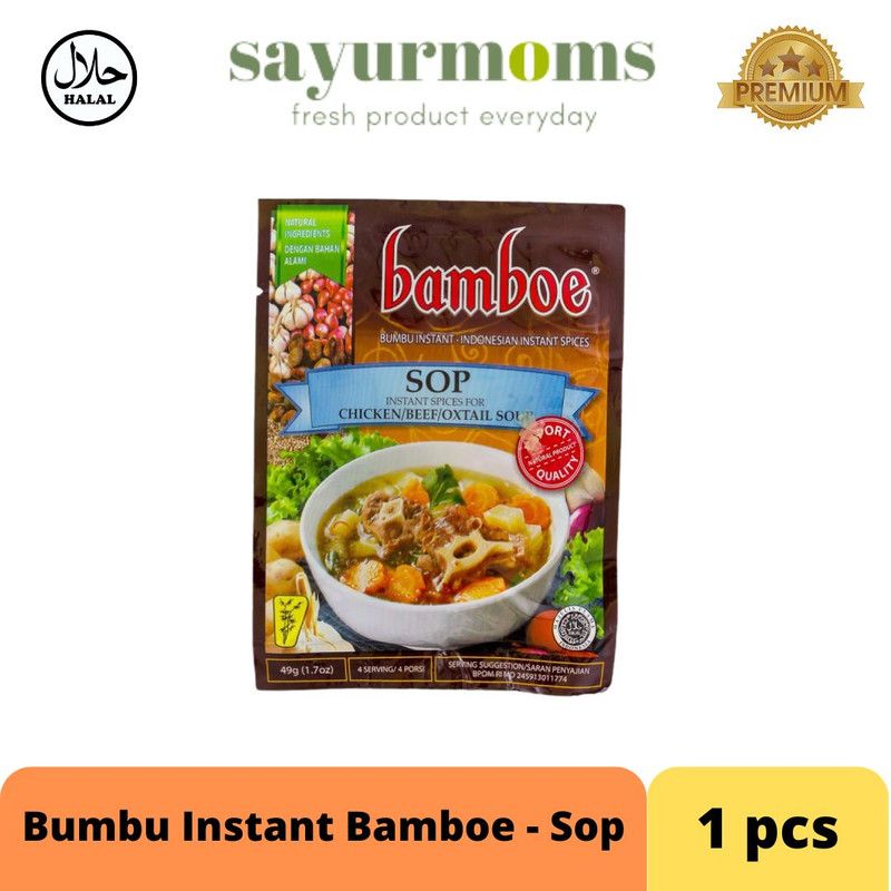 Bumbu Bamboe - Sop_0