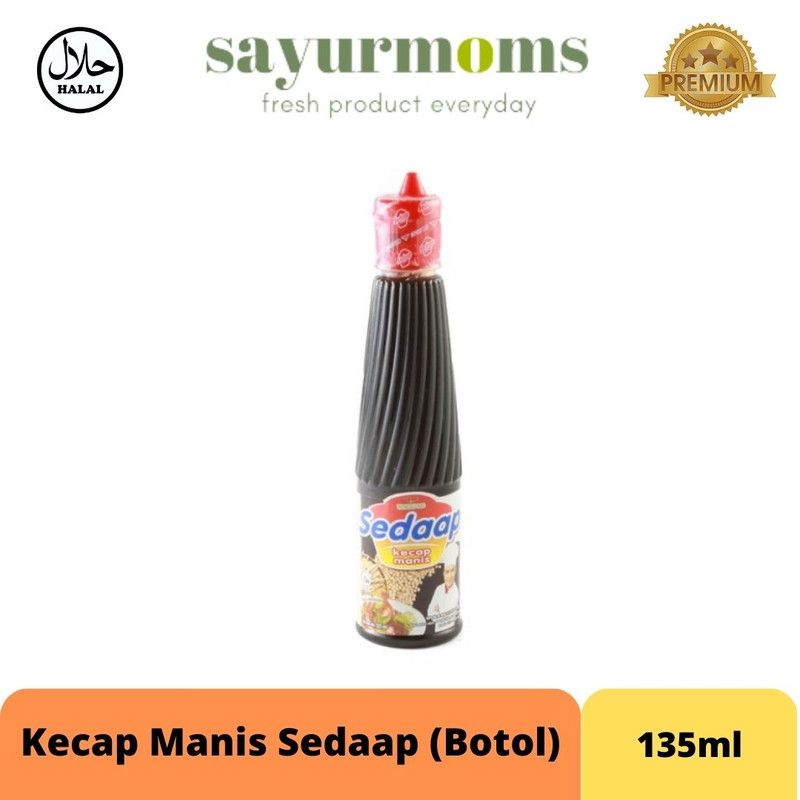 Kecap Manis Sedaap 135ml_0