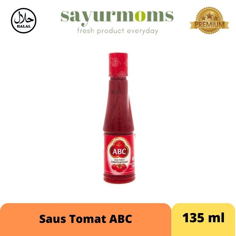 Saus Tomat ABC 135ml_0