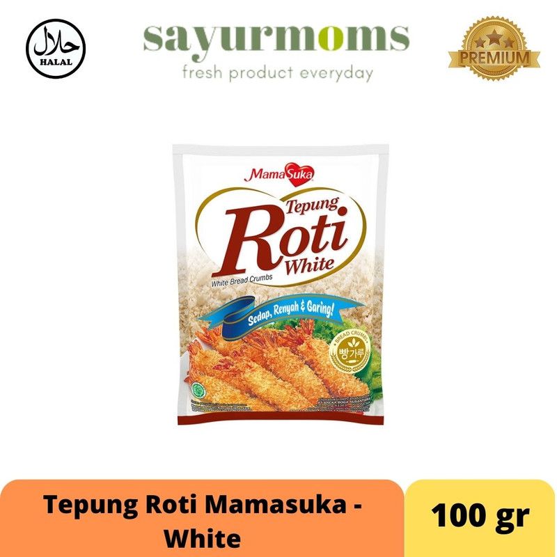 Tepung Roti Mamasuka 100gr - White_0