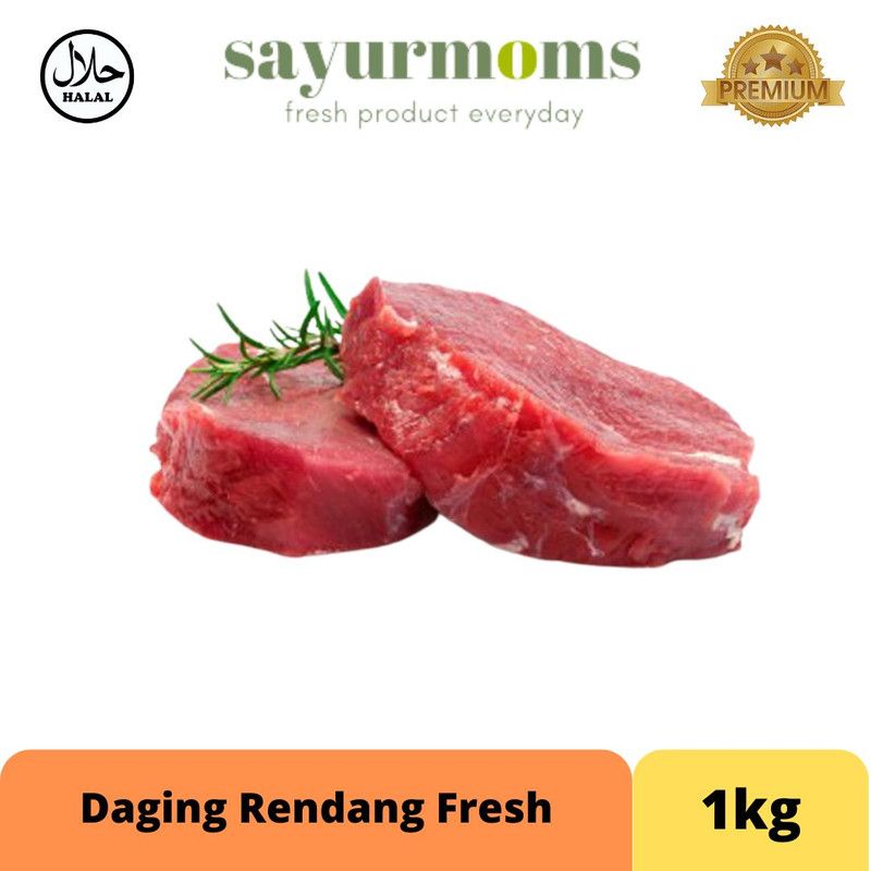 Daging Rendang 1kg_0