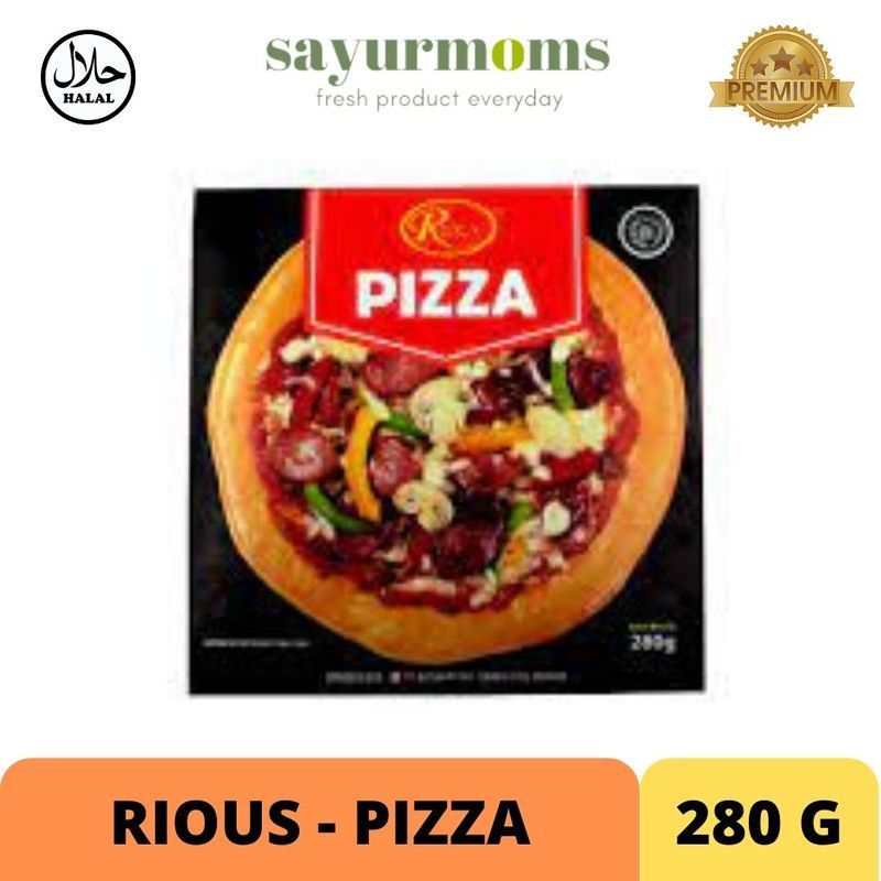 Pizza Frozen Instant - Rious 280gr_0