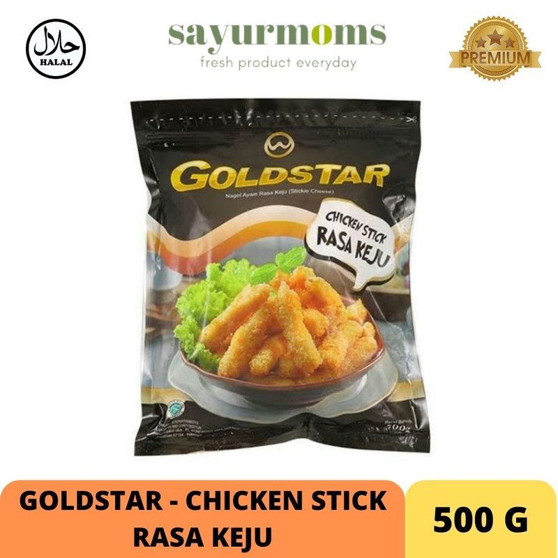 Chicken Stick Keju - Goldstar 500gr_0