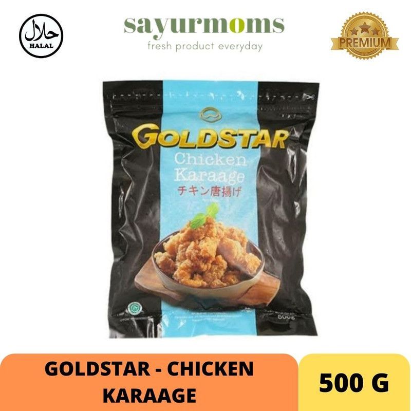 Chicken Karaage - Goldstar 500gr_0