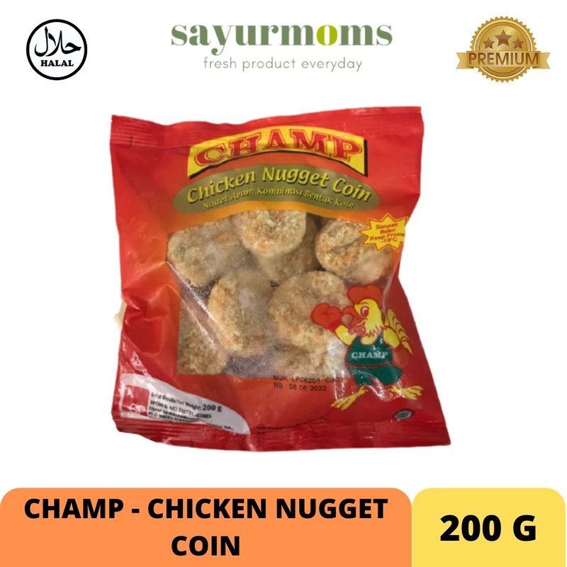 Chicken Nugget Coin - Champ 200gr_0