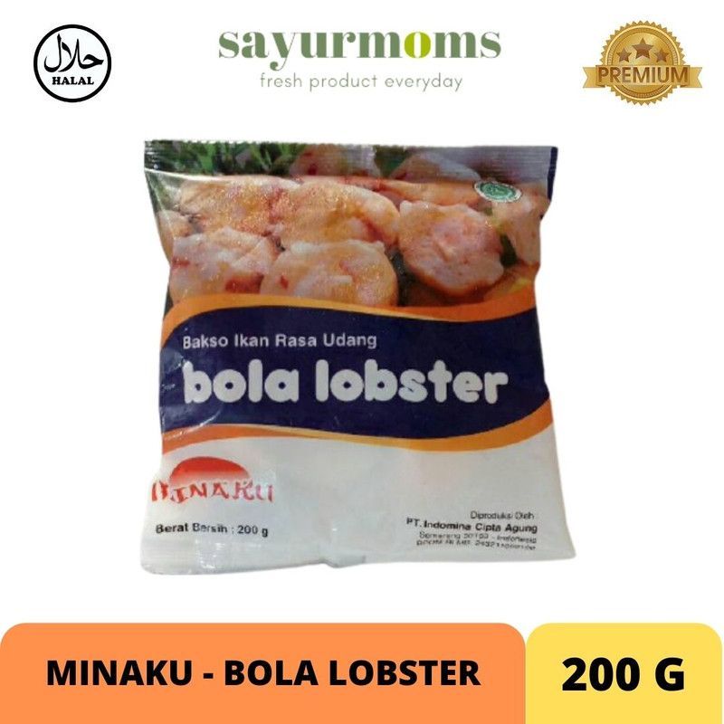 Bola Lobster - Minaku 200gr_0