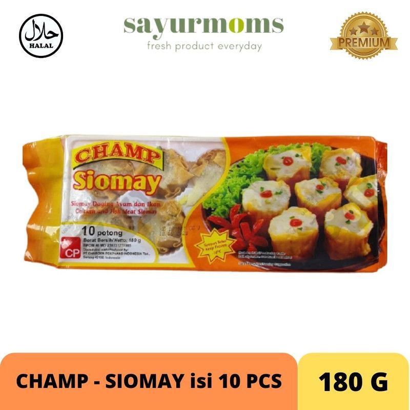 Siomay isi 10 pcs - Champ 180gr_0