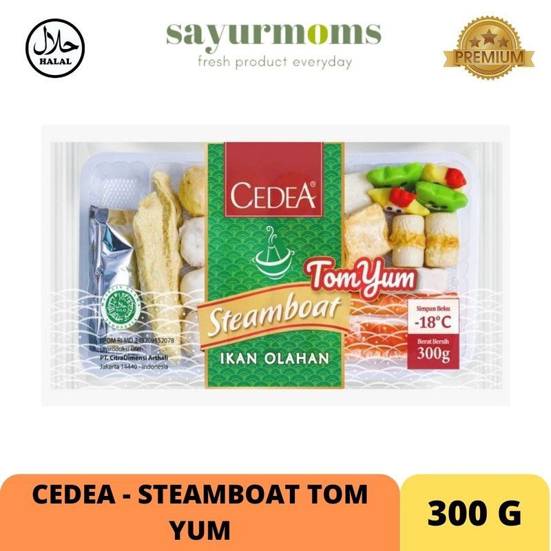 Steamboat Tom Yum - Cedea 300gr_0