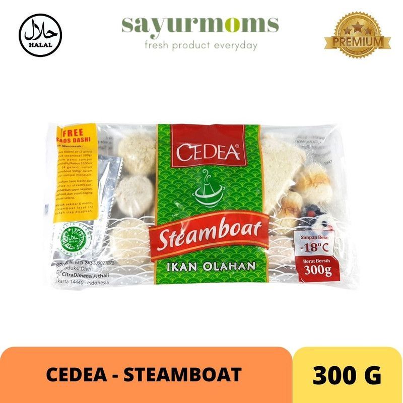 Steamboat Original - Cedea 300gr_0