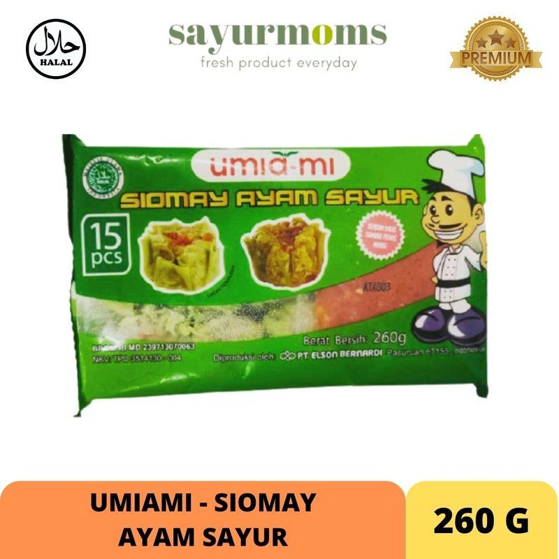 Siomay Ayam Sayur - UmiaMi 260gr_0