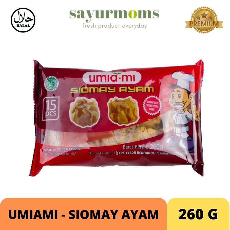 Siomay Ayam - UmiaMi 260gr_0