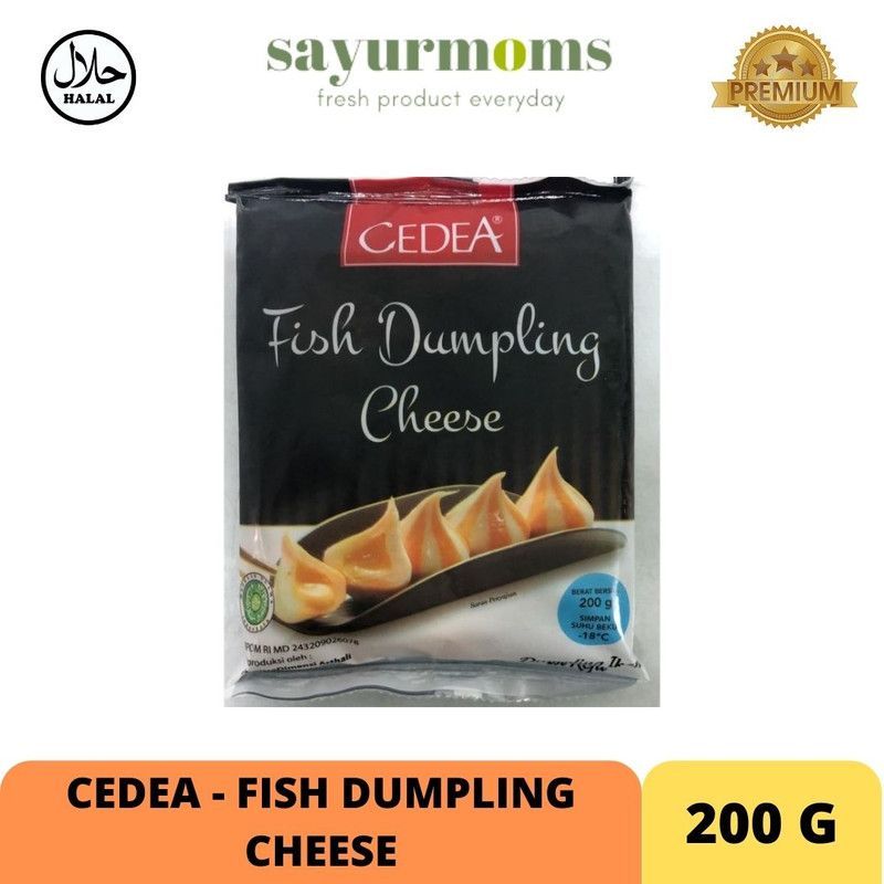 Fish Dumpling Cheese - Cedea 200gr_0