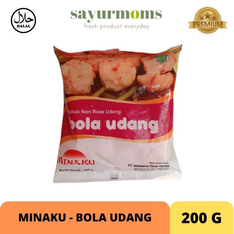 Bola Udang - Minaku 200gr_0