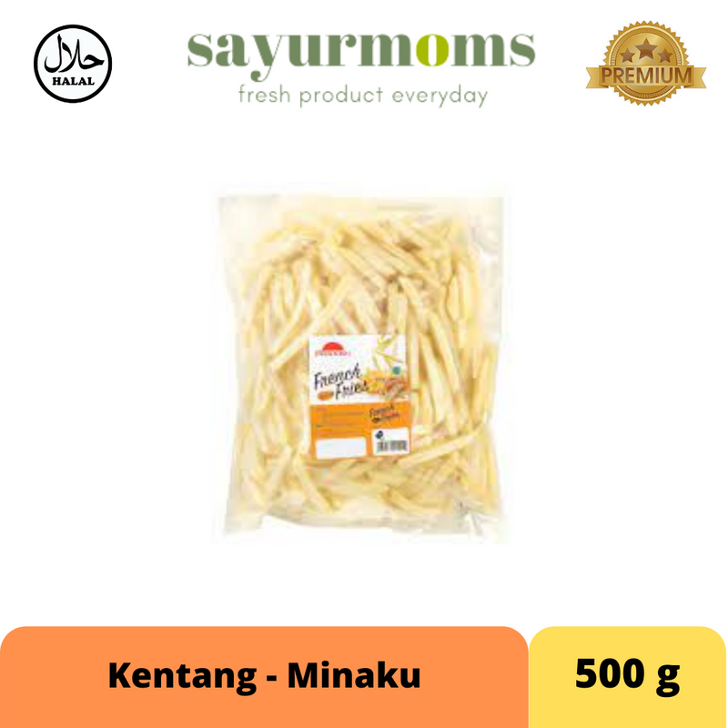 French Fries - Minaku 500 gr_0