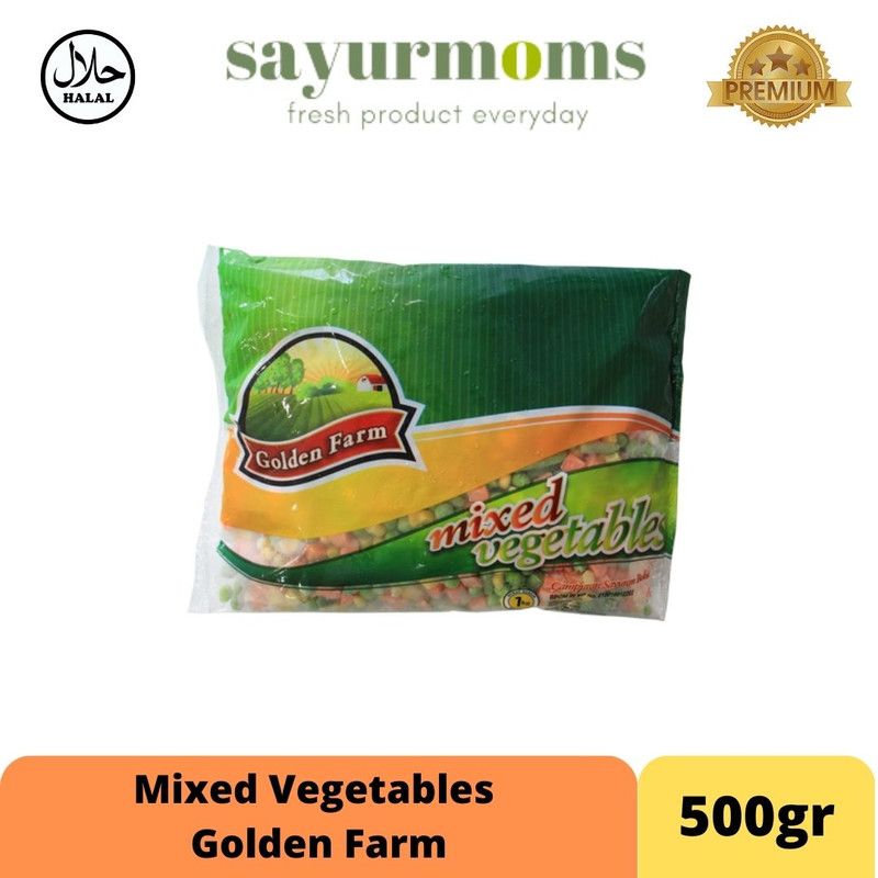 Mixed Vegetables - Golden Farm_0