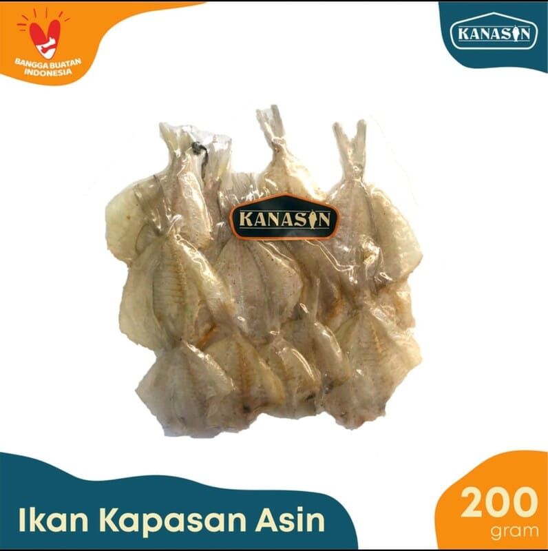 Ikan Kapasan Asin 200 gr_0