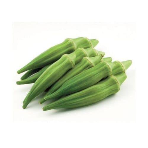 Okra Hijau (Green Ladyfindger) / 250 gr_0