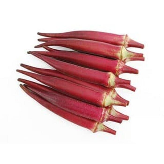 Okra Merah (Red Ladyfinger) / 250 gr_0