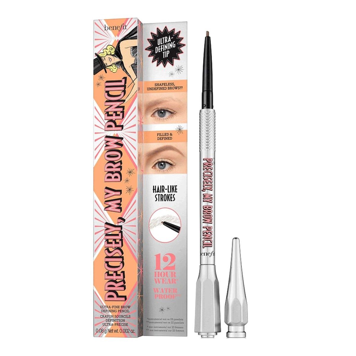 Benefit Precisely, My Brow Pencil Waterproof Eyebrow Definer_7