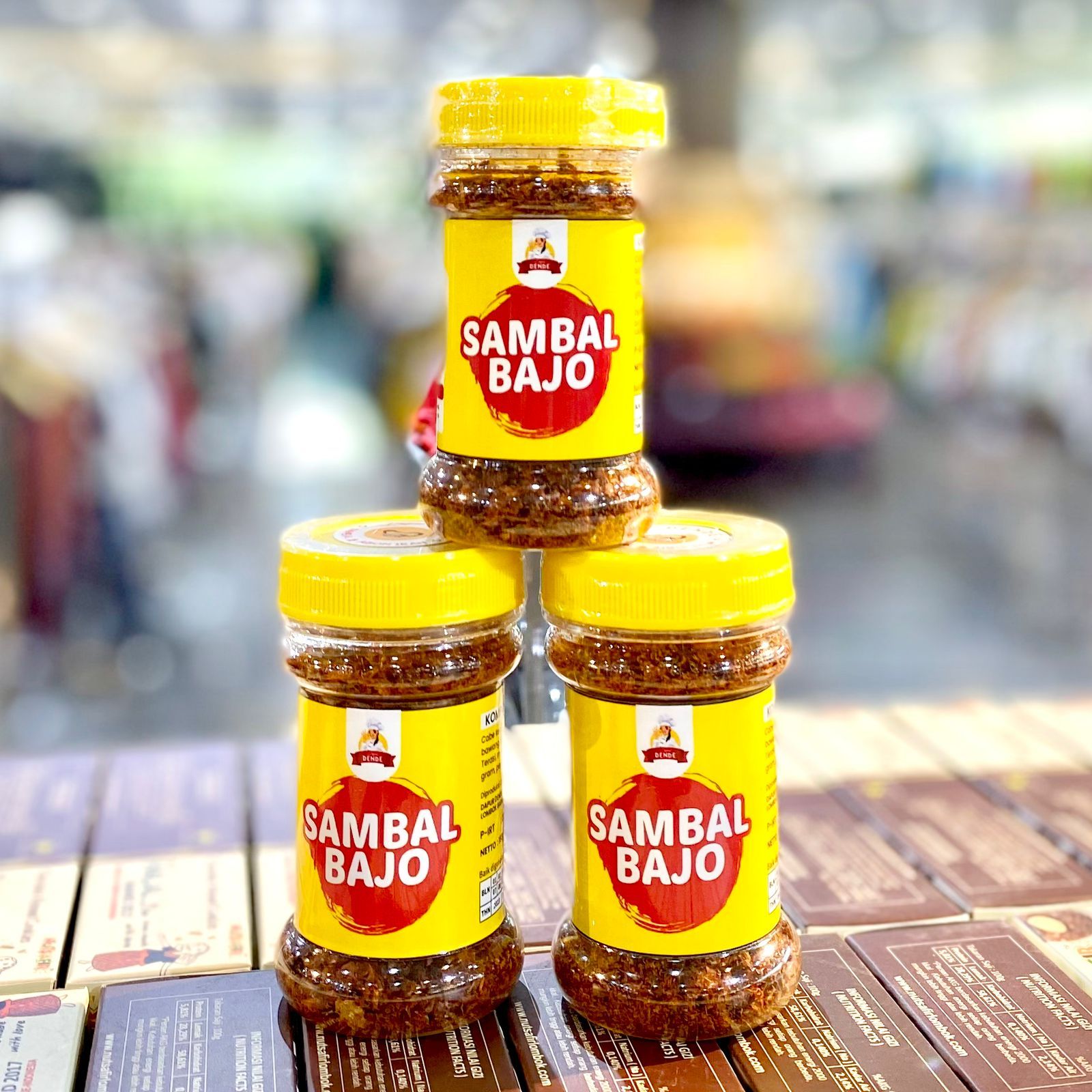 (DAPUR DENDE) SAMBAL BAJO 150GR_0