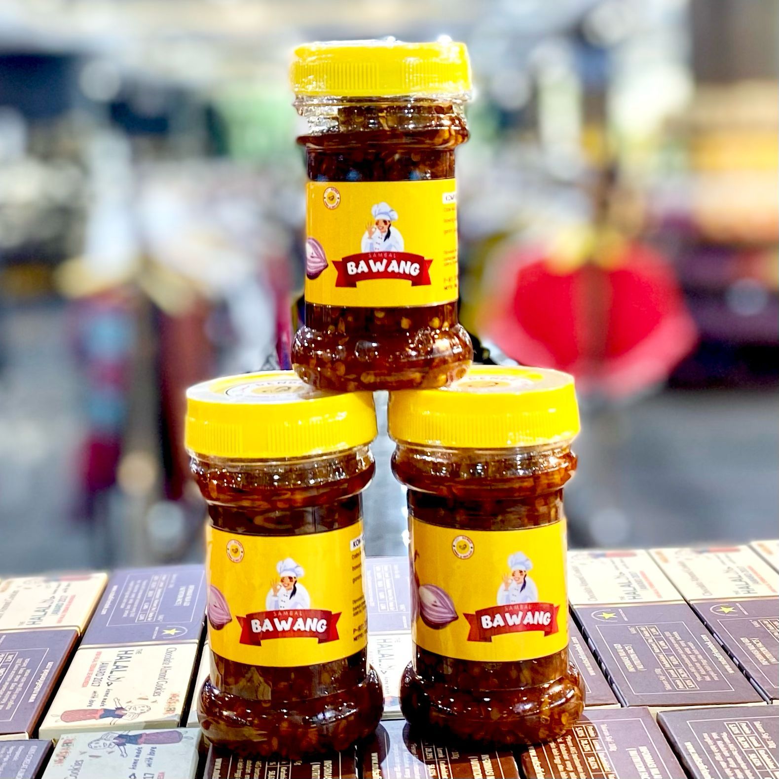 (DAPUR DENDE) SAMBAL BAWANG 150GR_0