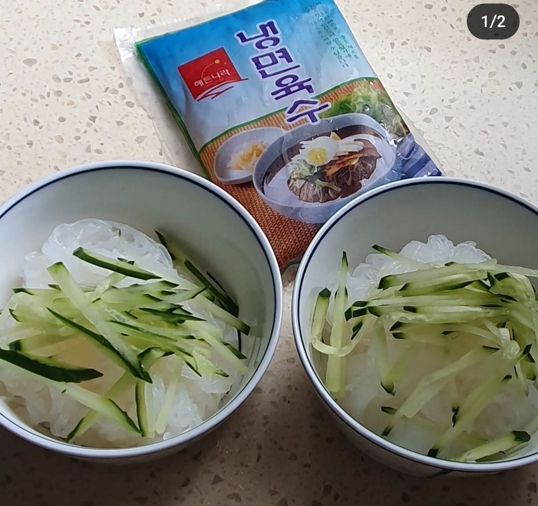 물냉면 고기육수(5팩)_2