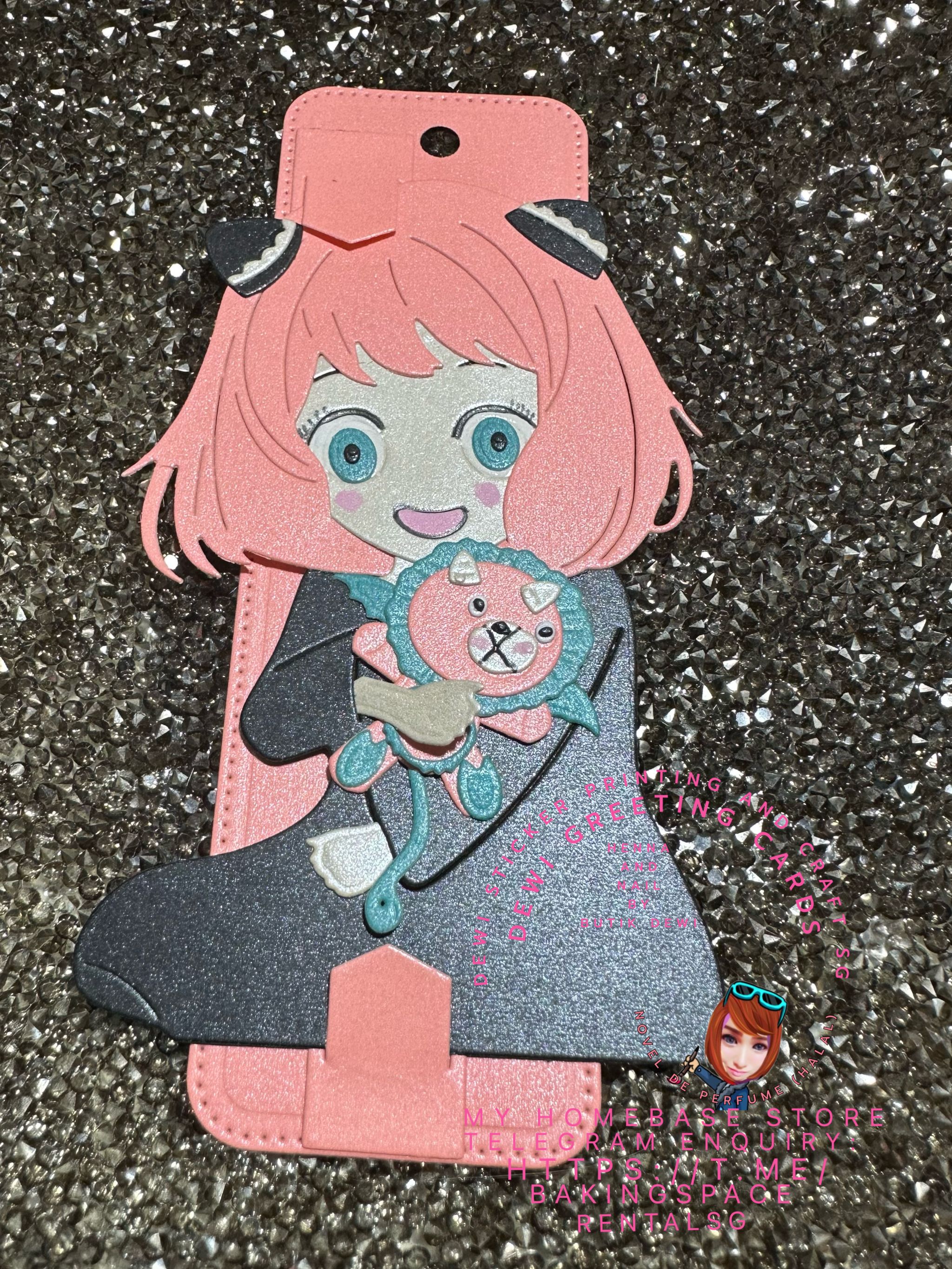 Bookmark With Attached Anya_0