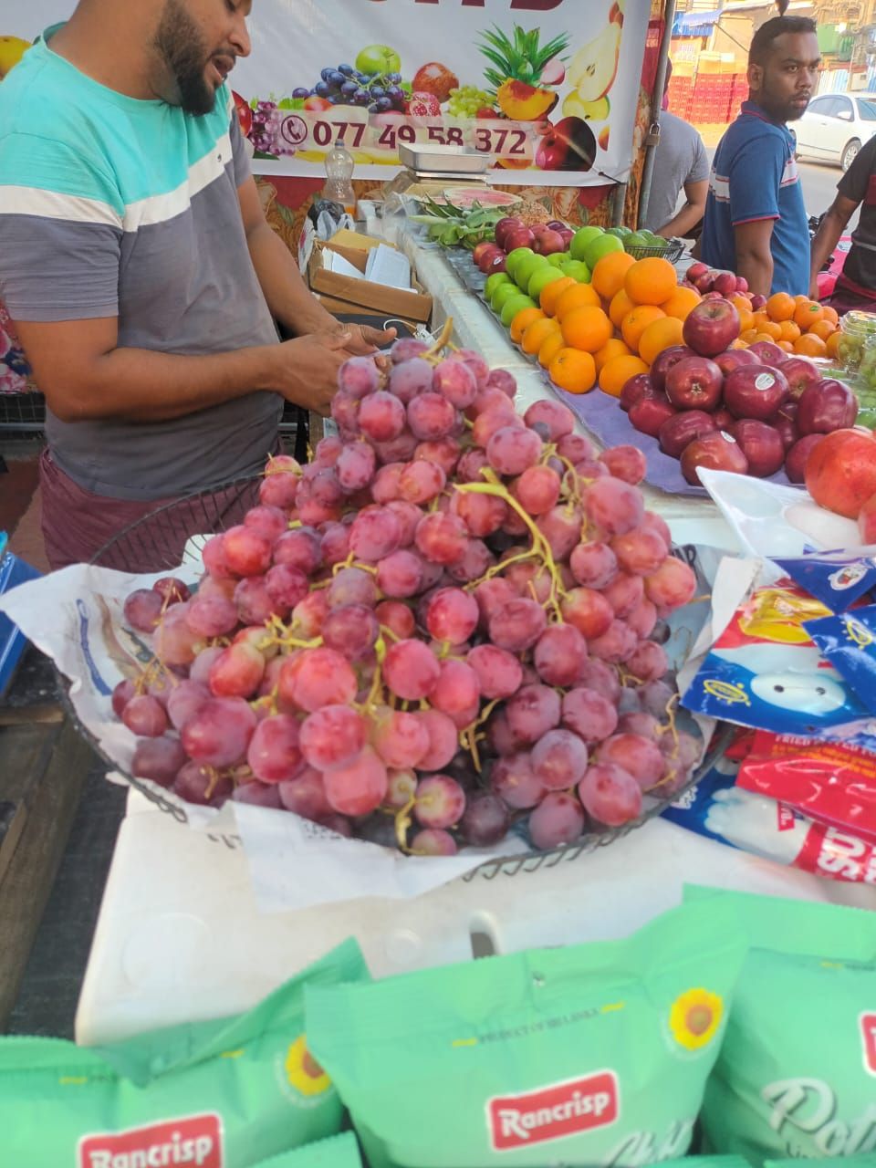 Red Grapes சிவப்பு திராட்சை_0