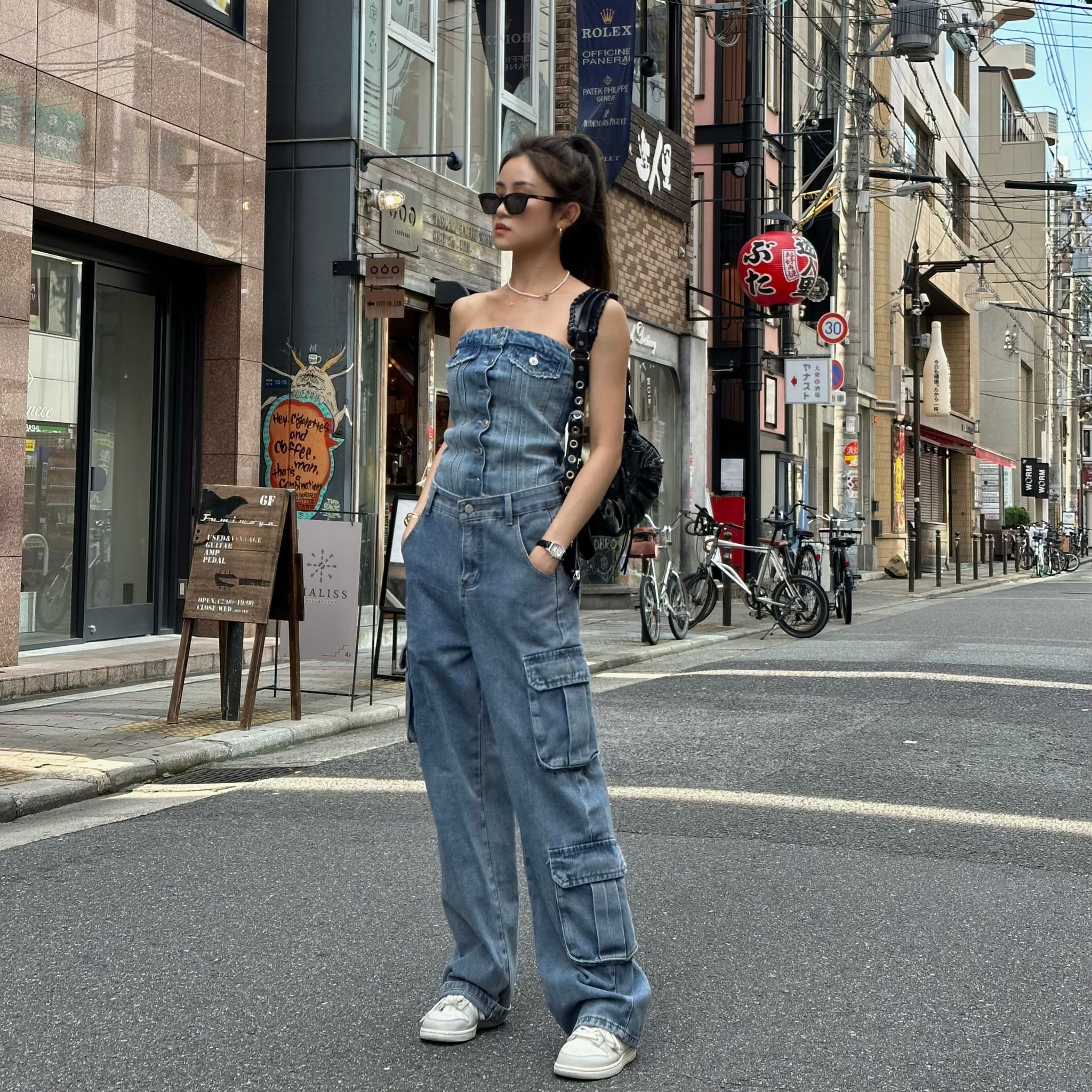 DENIM TUBE TOP _2