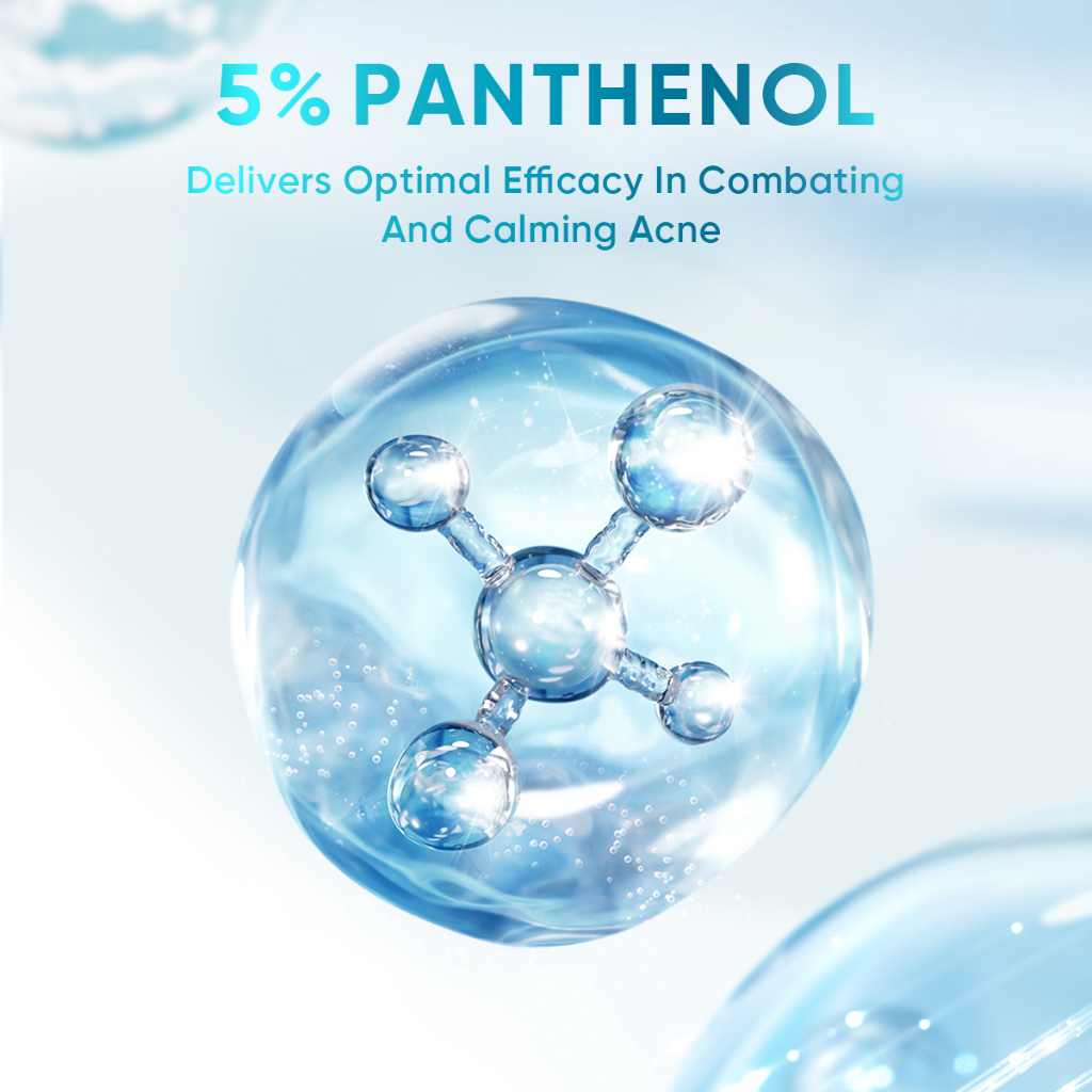 Skintific 5% Panthenol Acne Calming Water Gel 45g_6