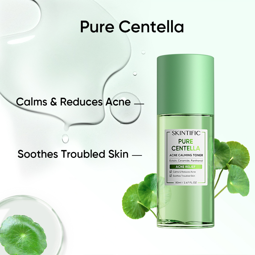 Skintific Pure Centella Acne Calming Toner 80ml_1