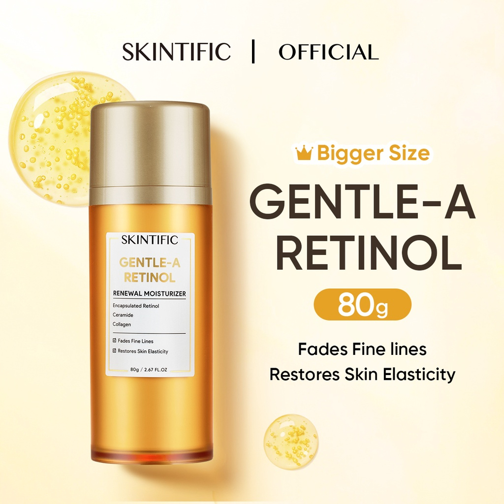 Skintific Gentle A Retinol Cream Renewal Moisturizer_1